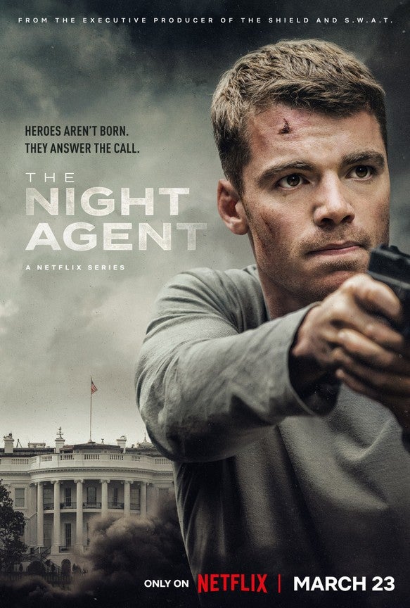 TV ratings for The Night Agent in Russia. Netflix TV series