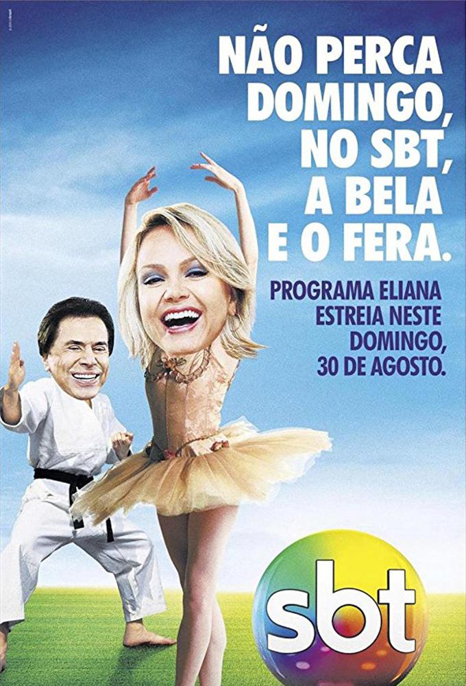 TV ratings for Eliana in Spain. SBT TV series