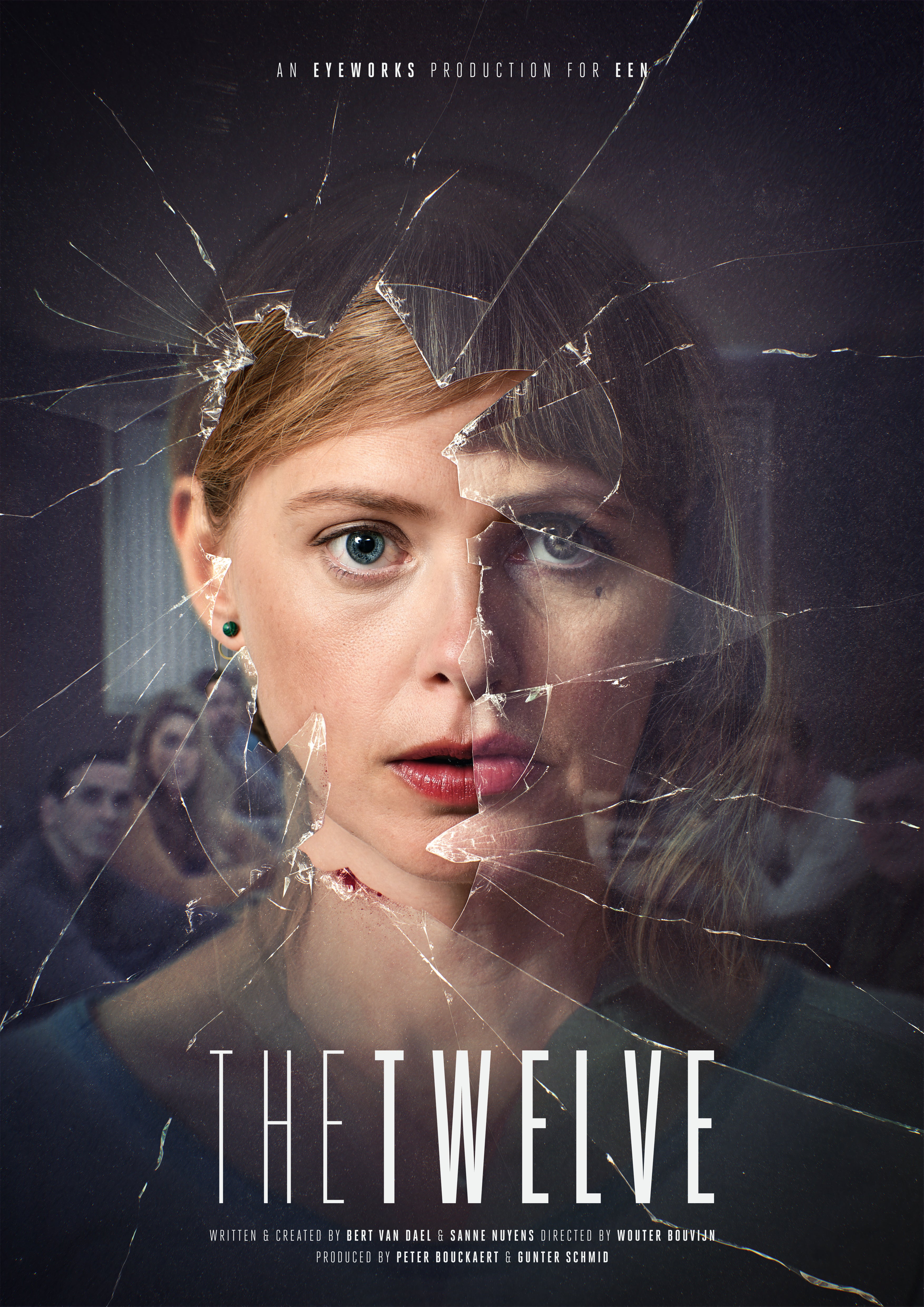 TV ratings for The Twelve (De Twaalf) in South Africa. één TV series
