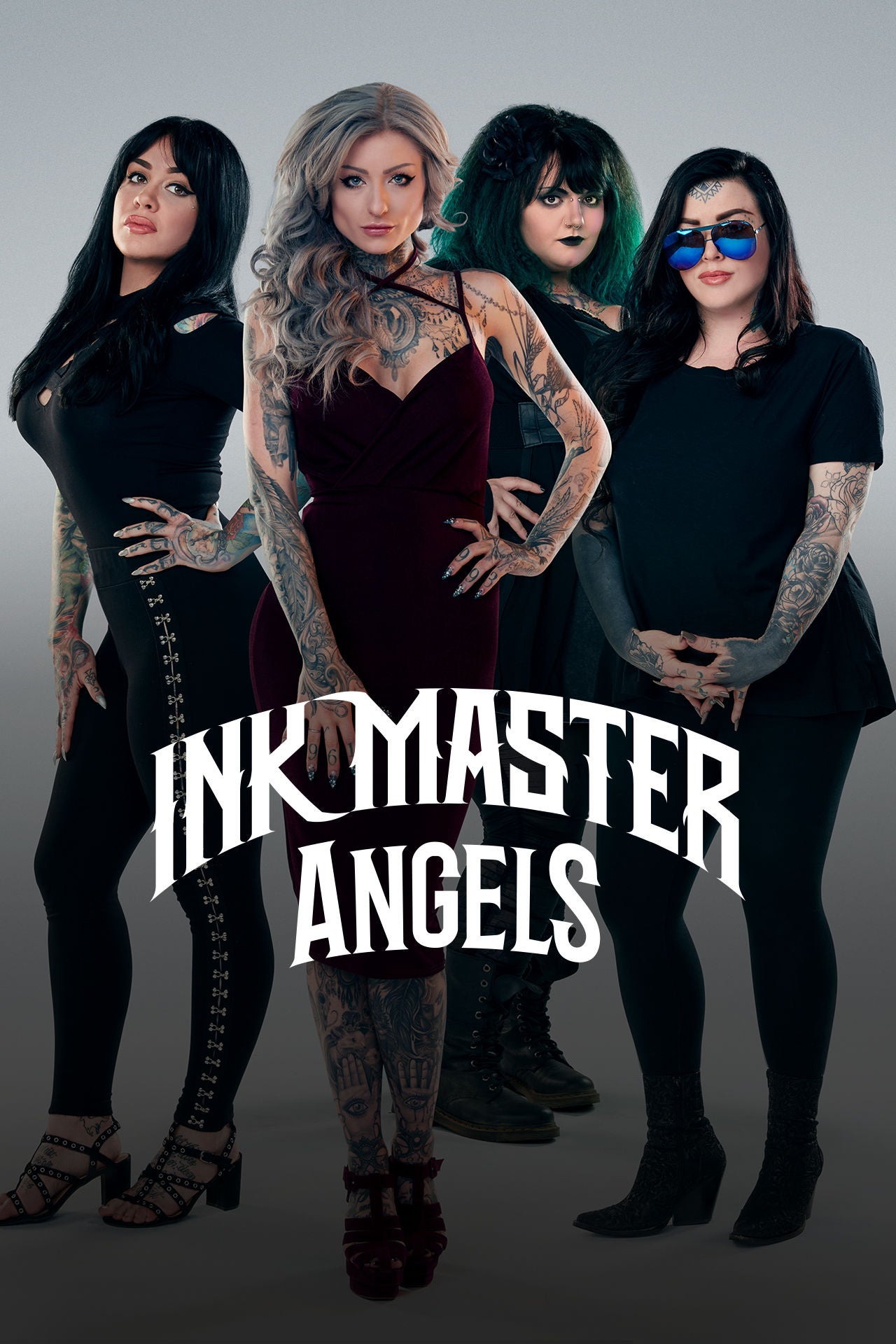TV ratings for Ink Master: Angels in Sweden. Spike TV series