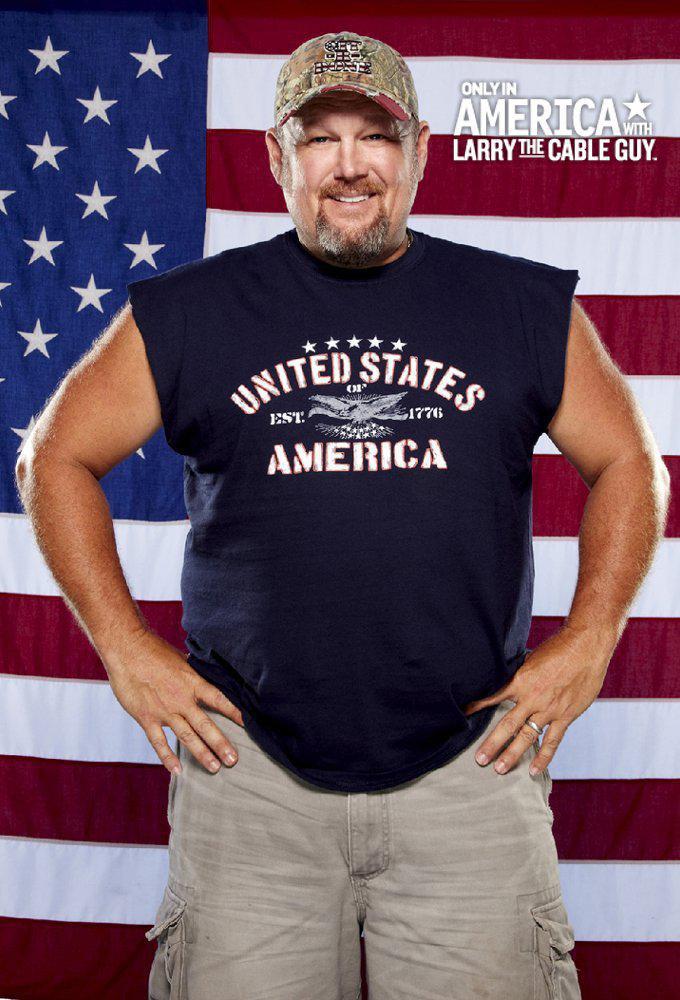 TV ratings for Only In America With Larry The Cable Guy in Australia. history TV series
