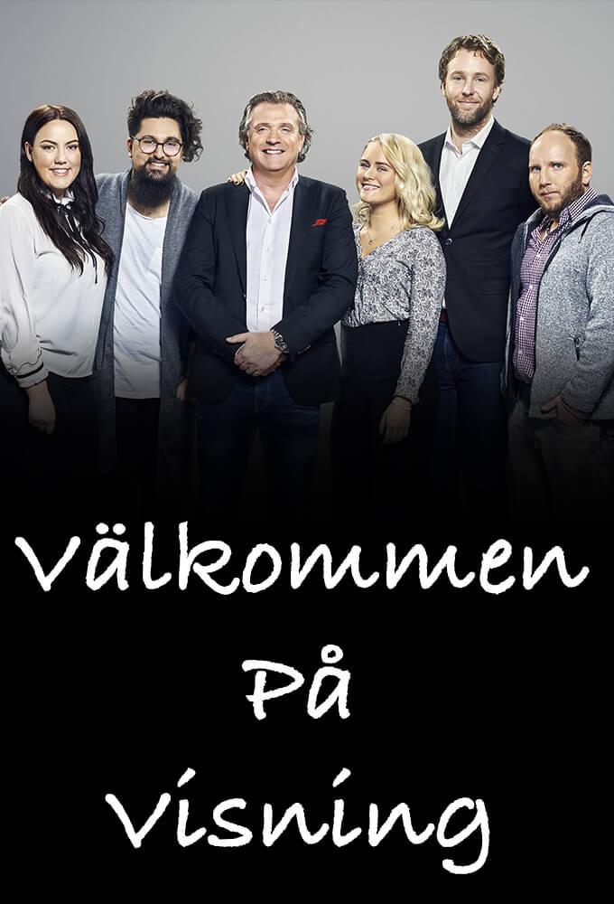 TV ratings for Välkommen På Visning in Denmark. viaplay TV series