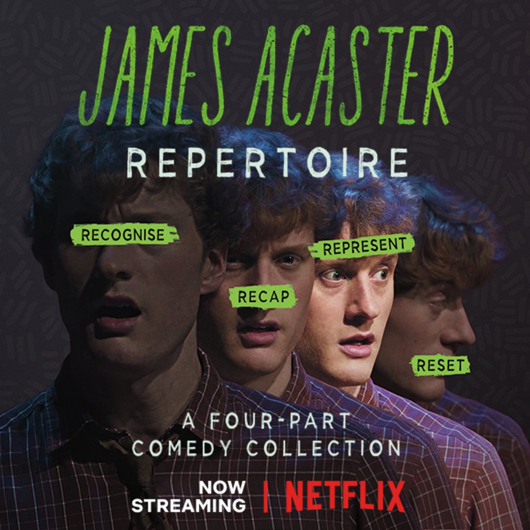 TV ratings for James Acaster: Repertoire in Sweden. Netflix TV series
