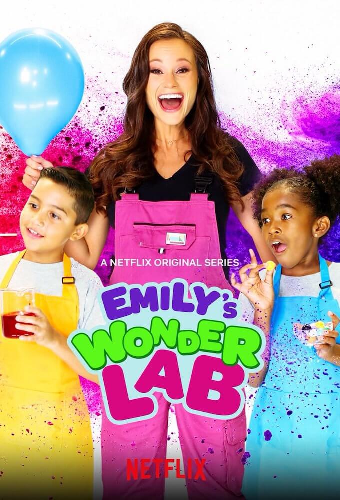 TV ratings for Emily's Wonder Lab in India. Netflix TV series