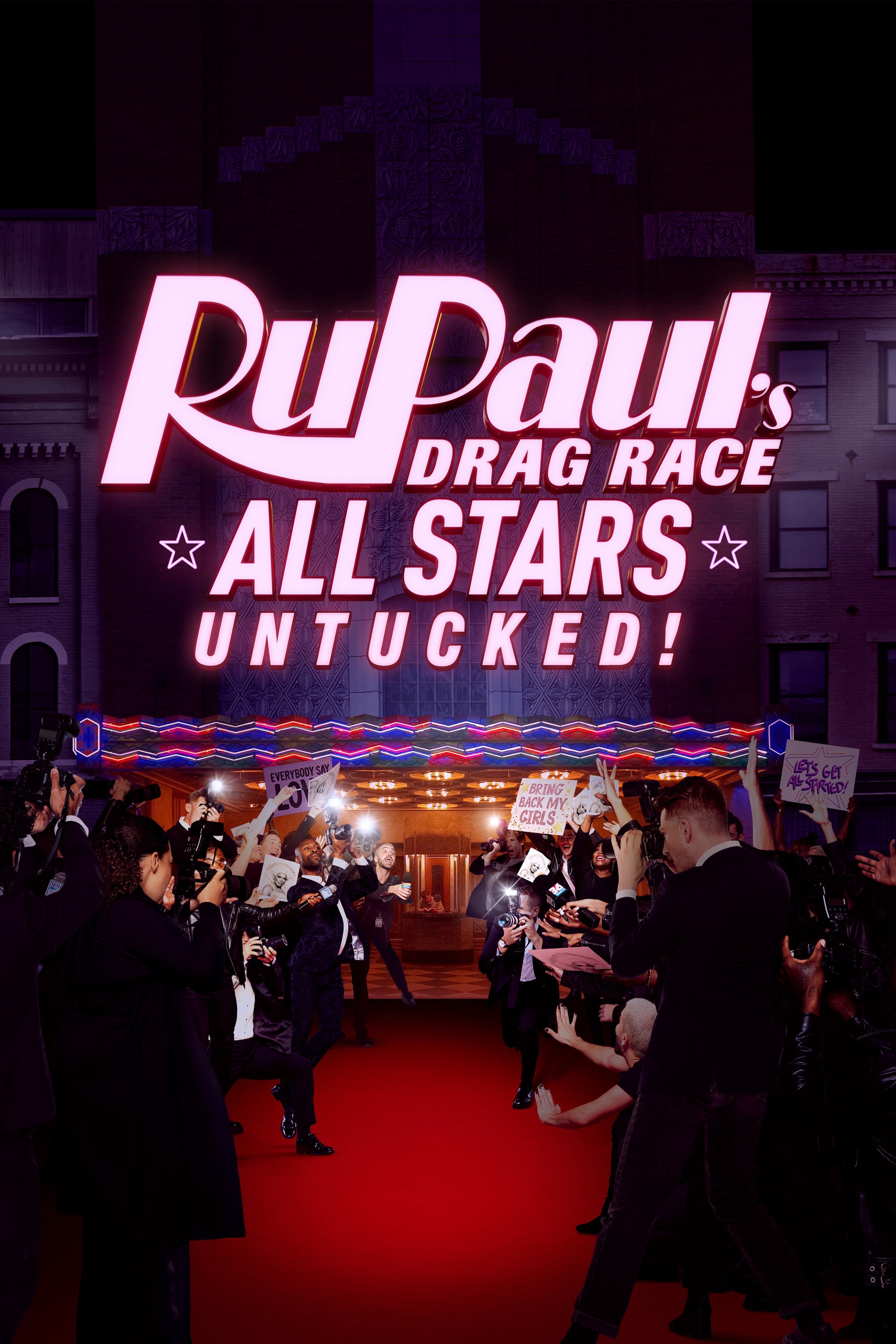 TV ratings for RuPaul's Drag Race All Stars: Untucked! in Denmark. VH1 TV series