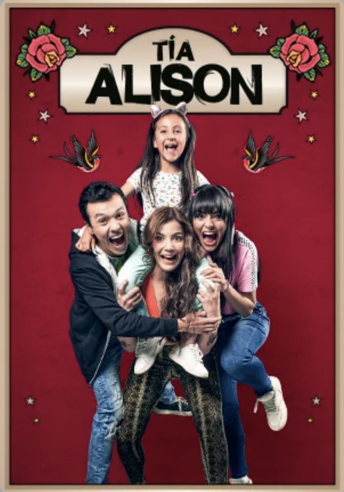 TV ratings for Tía Alison in Russia. Canal RCN TV series