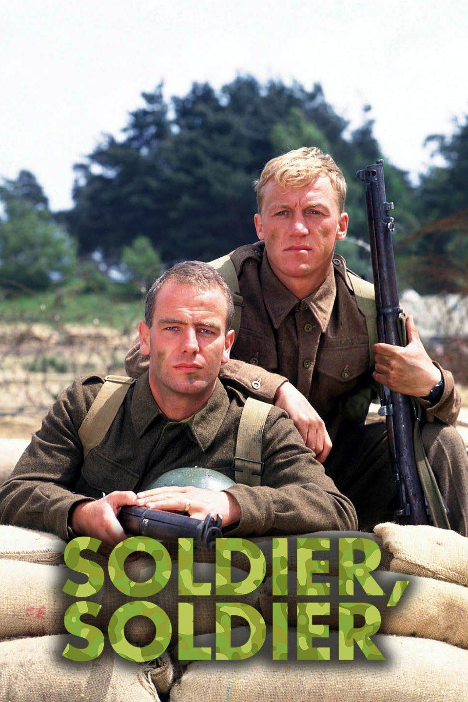 TV ratings for Soldier, Soldier in Italy. ITV TV series