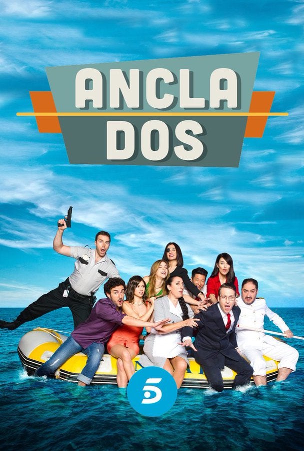 TV ratings for Anclados in Sweden. Telecinco TV series