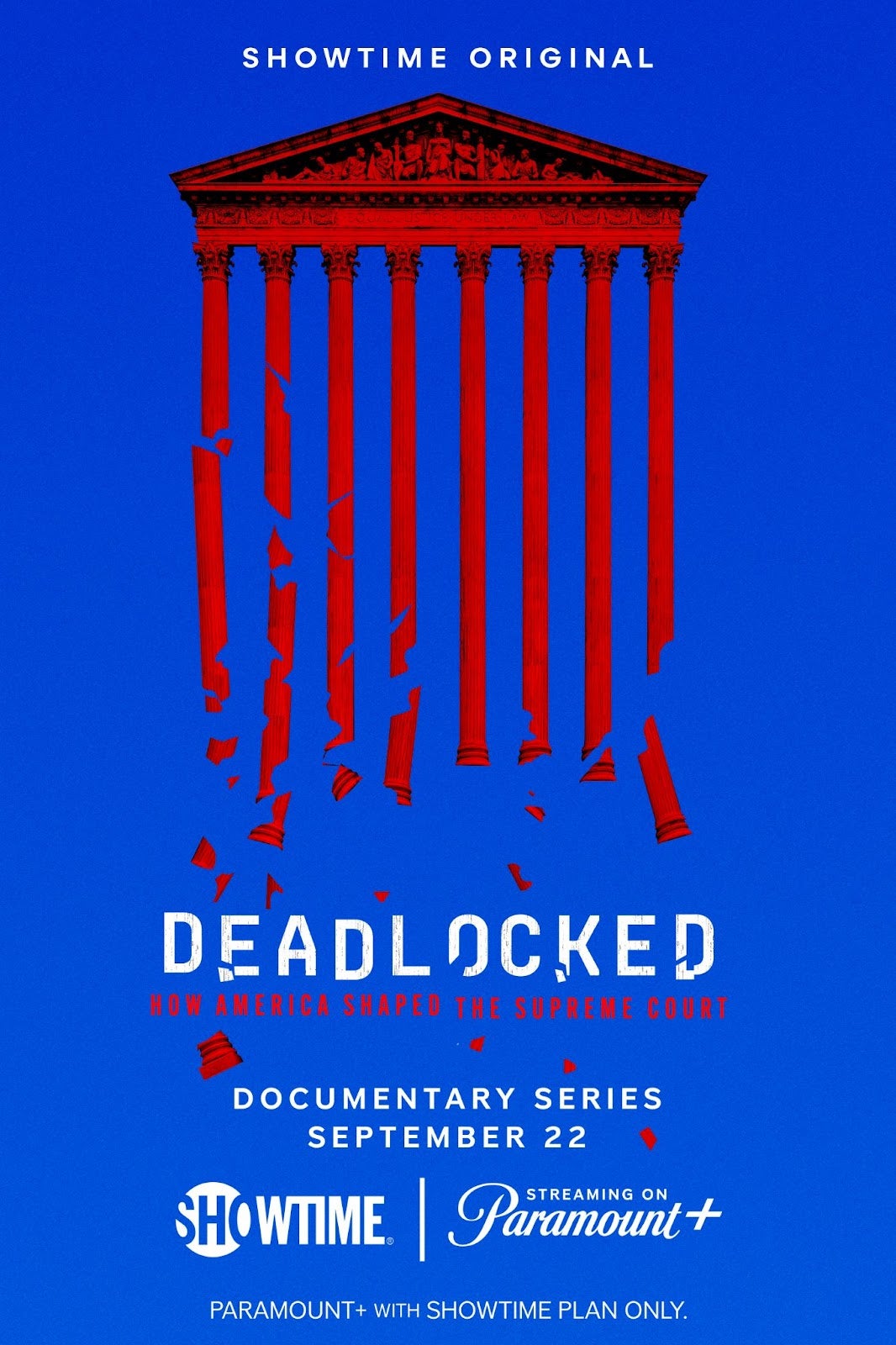 TV ratings for Deadlocked: How America Shaped The Supreme Court in Portugal. SHOWTIME TV series
