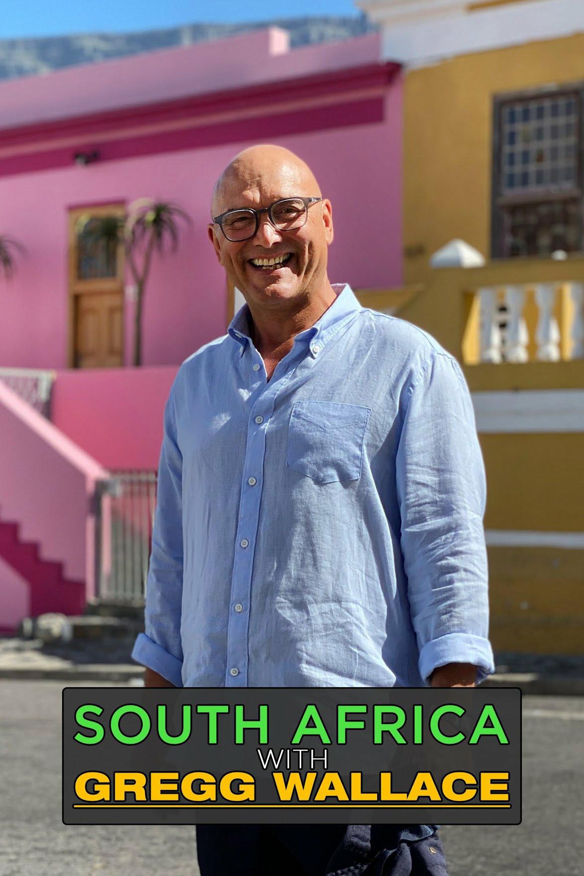 TV ratings for South Africa With Gregg Wallace in Chile. ITV TV series