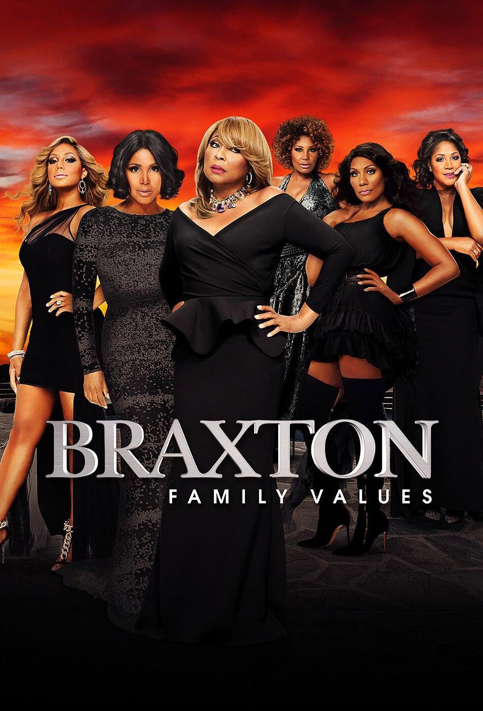 TV ratings for Braxton Family Values in Ireland. we tv TV series
