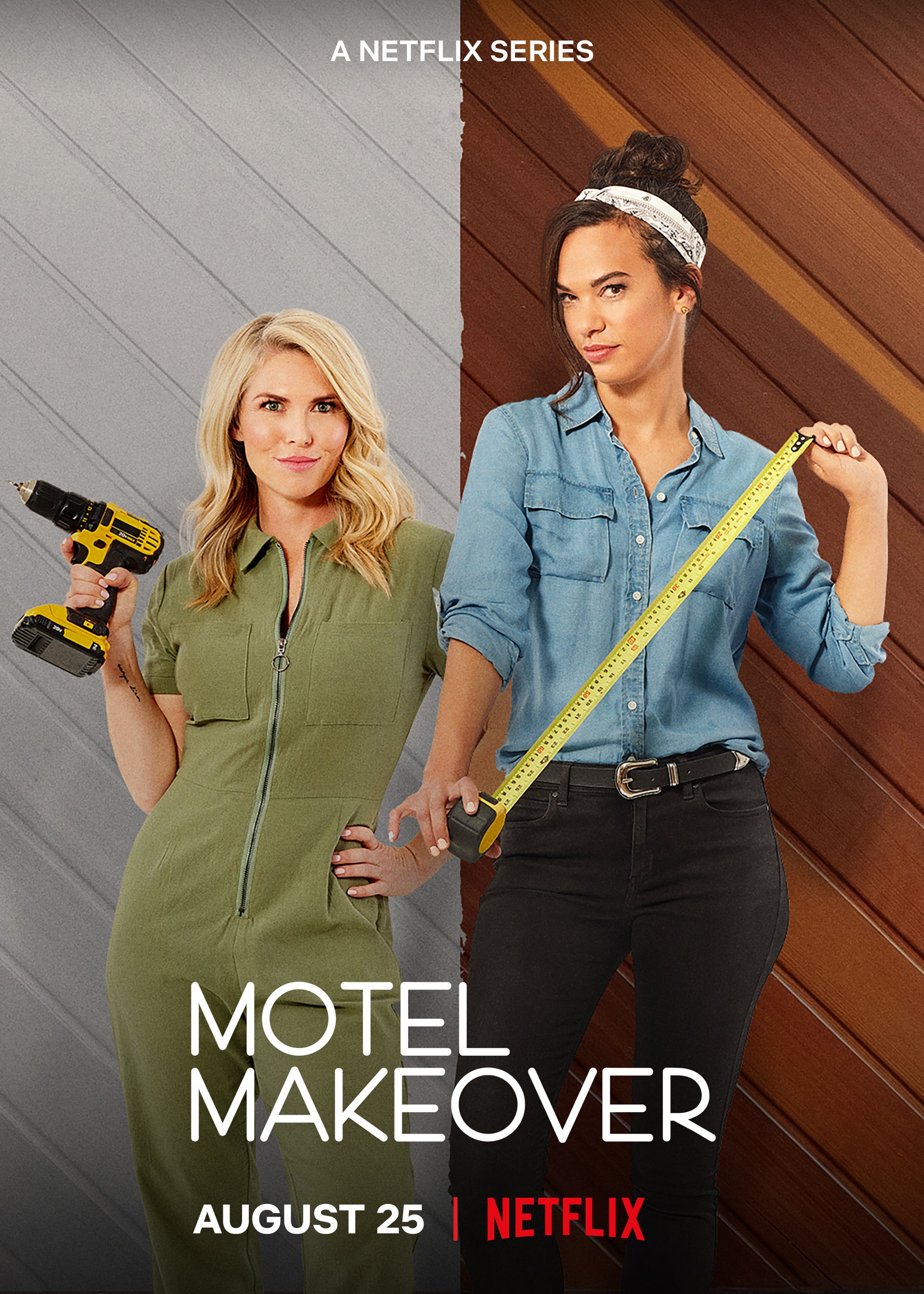 TV ratings for Motel Makeover in the United Kingdom. Netflix TV series