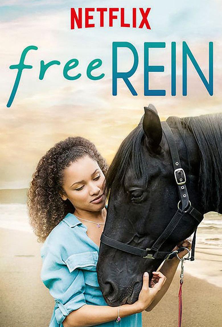 TV ratings for Free Rein in Chile. Netflix TV series