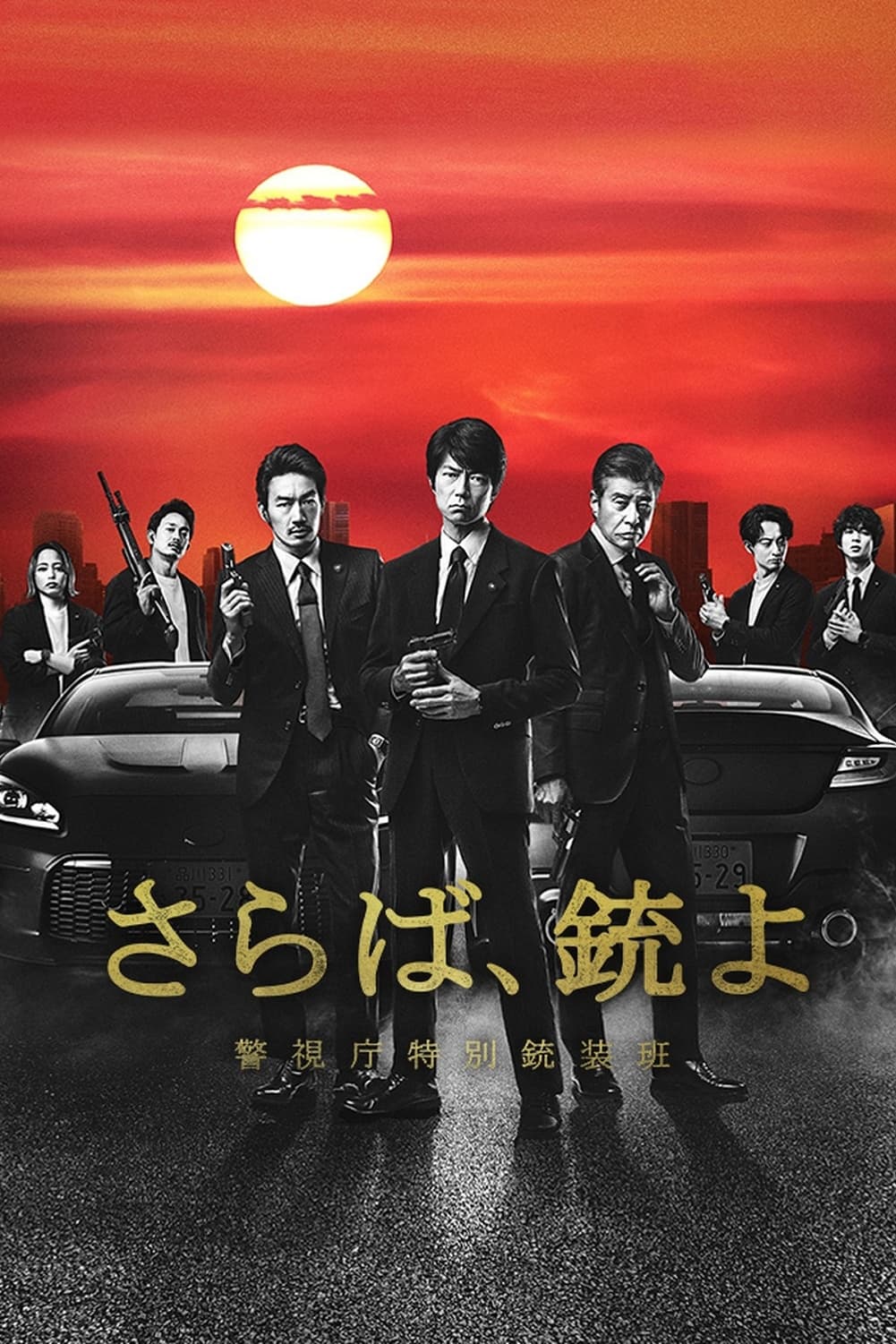 TV ratings for Saraba, Ju Yo: Keishicho Tokubetsu Ju So Han (さらば、銃よ　警視庁特別銃装班) in the United States. u-next TV series