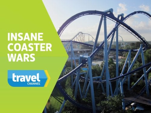 TV ratings for Insane Coaster Wars in Francia. travel channel TV series