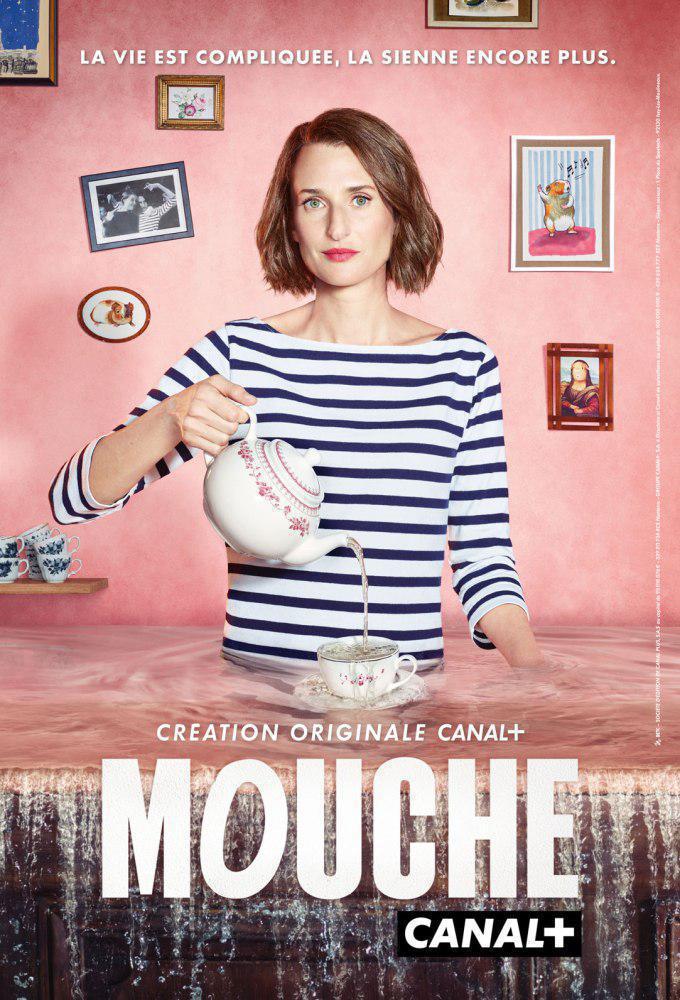 TV ratings for Mouche in Ireland. Canal+ TV series