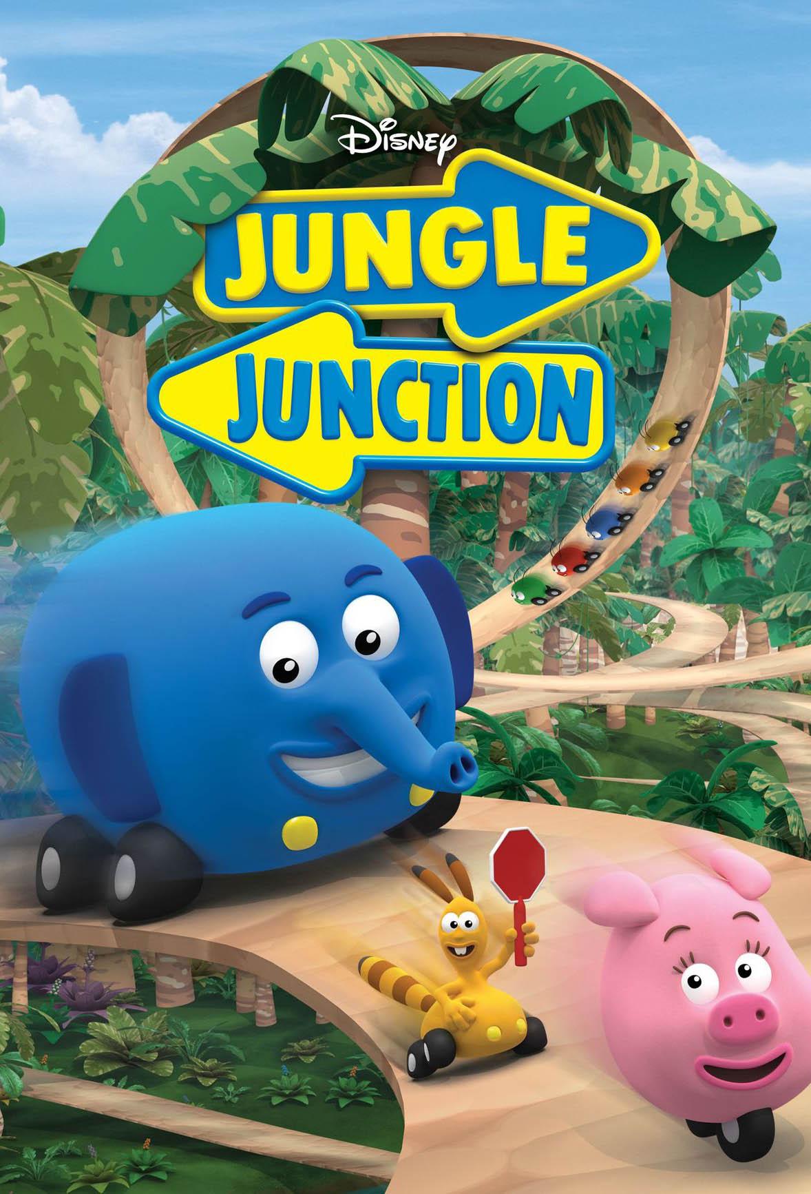 TV ratings for Jungle Junction in Denmark. Disney Channel TV series