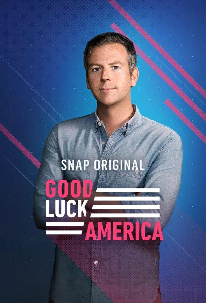 TV ratings for Good Luck America in New Zealand. Snapchat TV series
