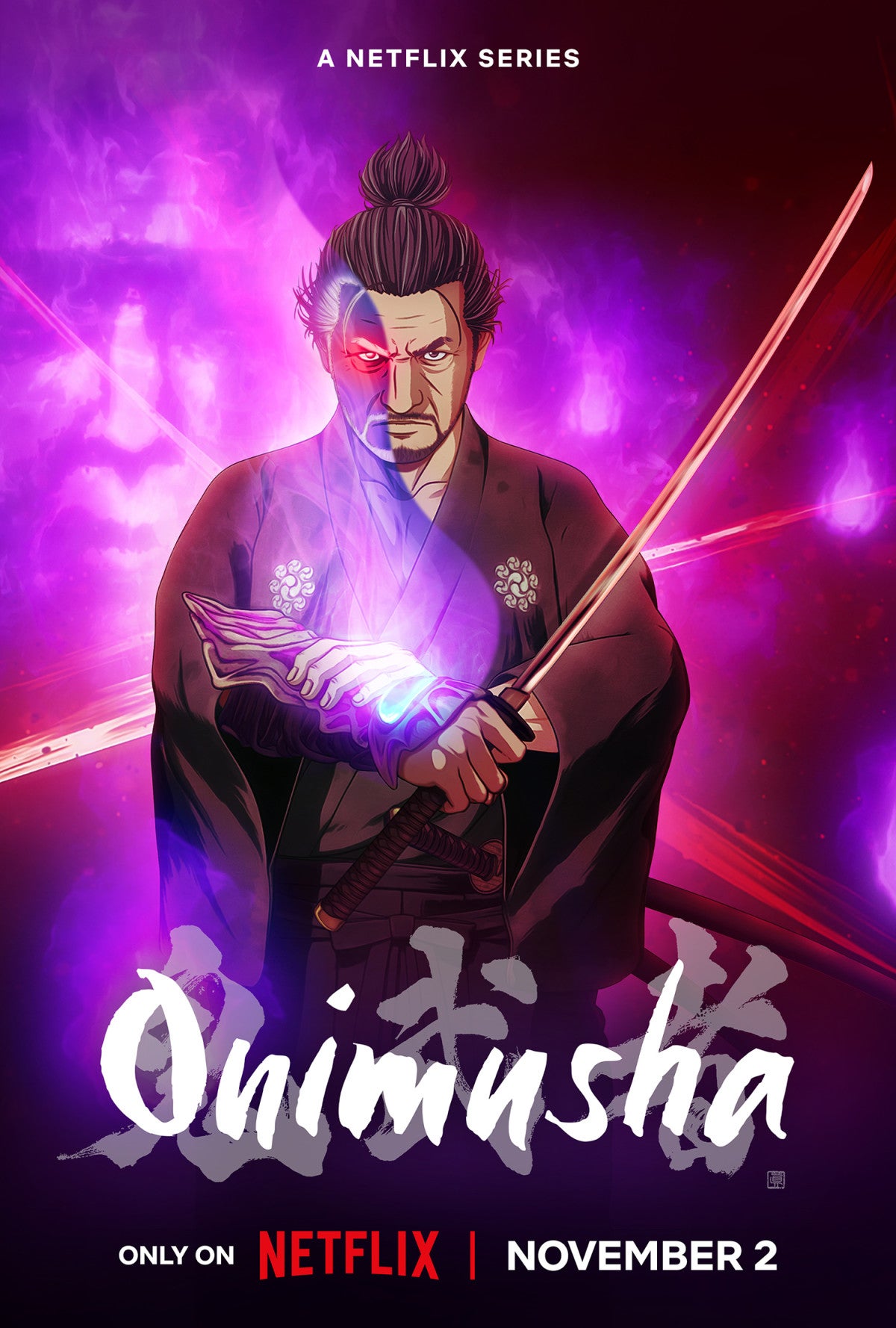 TV ratings for Onimusha (鬼武者) in Japan. Netflix TV series