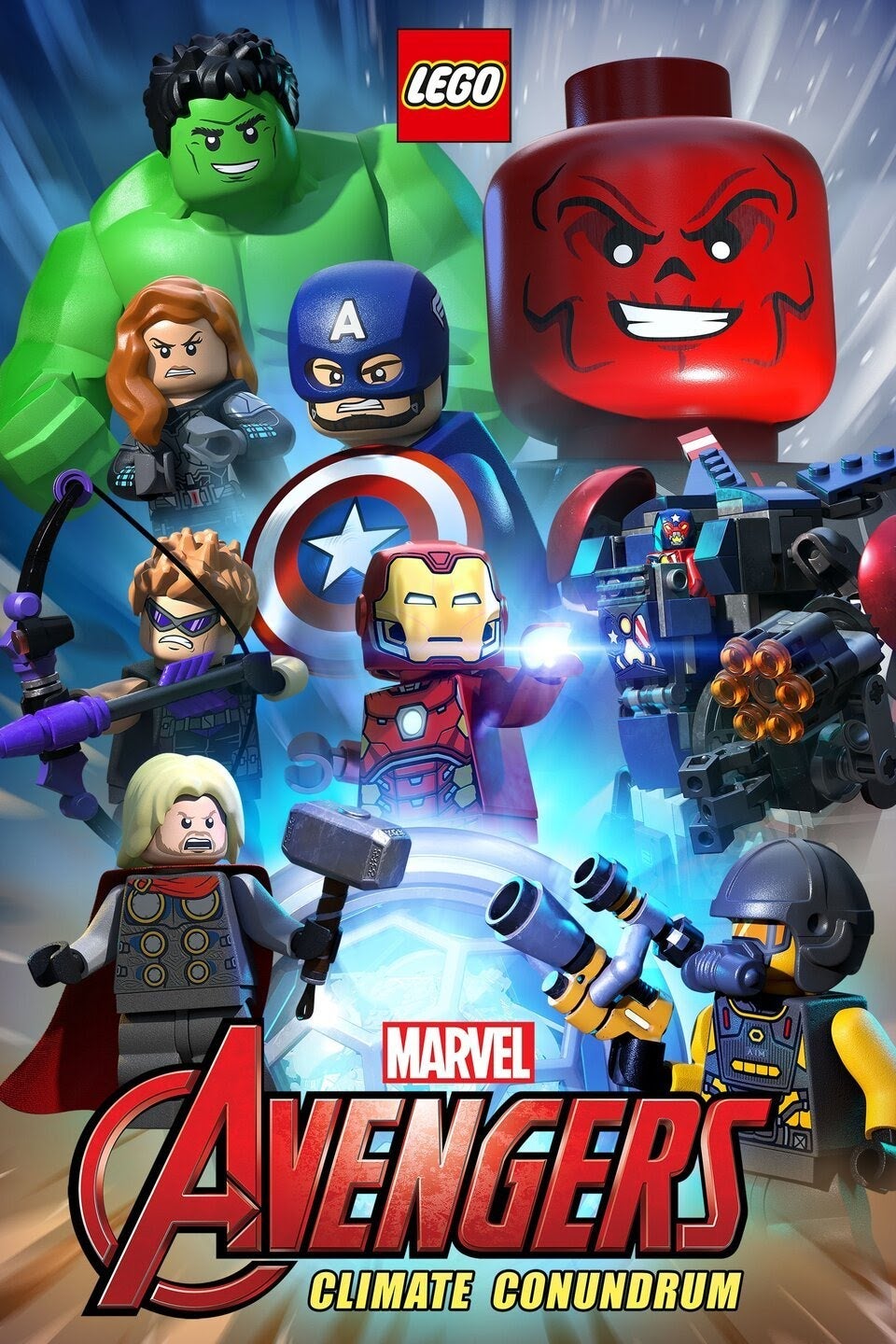 TV ratings for LEGO Marvel Avengers: Climate Conundrum in Turkey. Disney Channel TV series