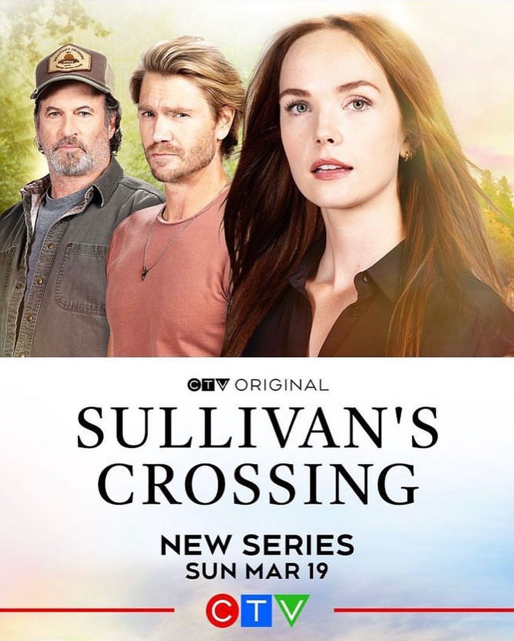 TV ratings for Sullivan's Crossing in Chile. CTV TV series