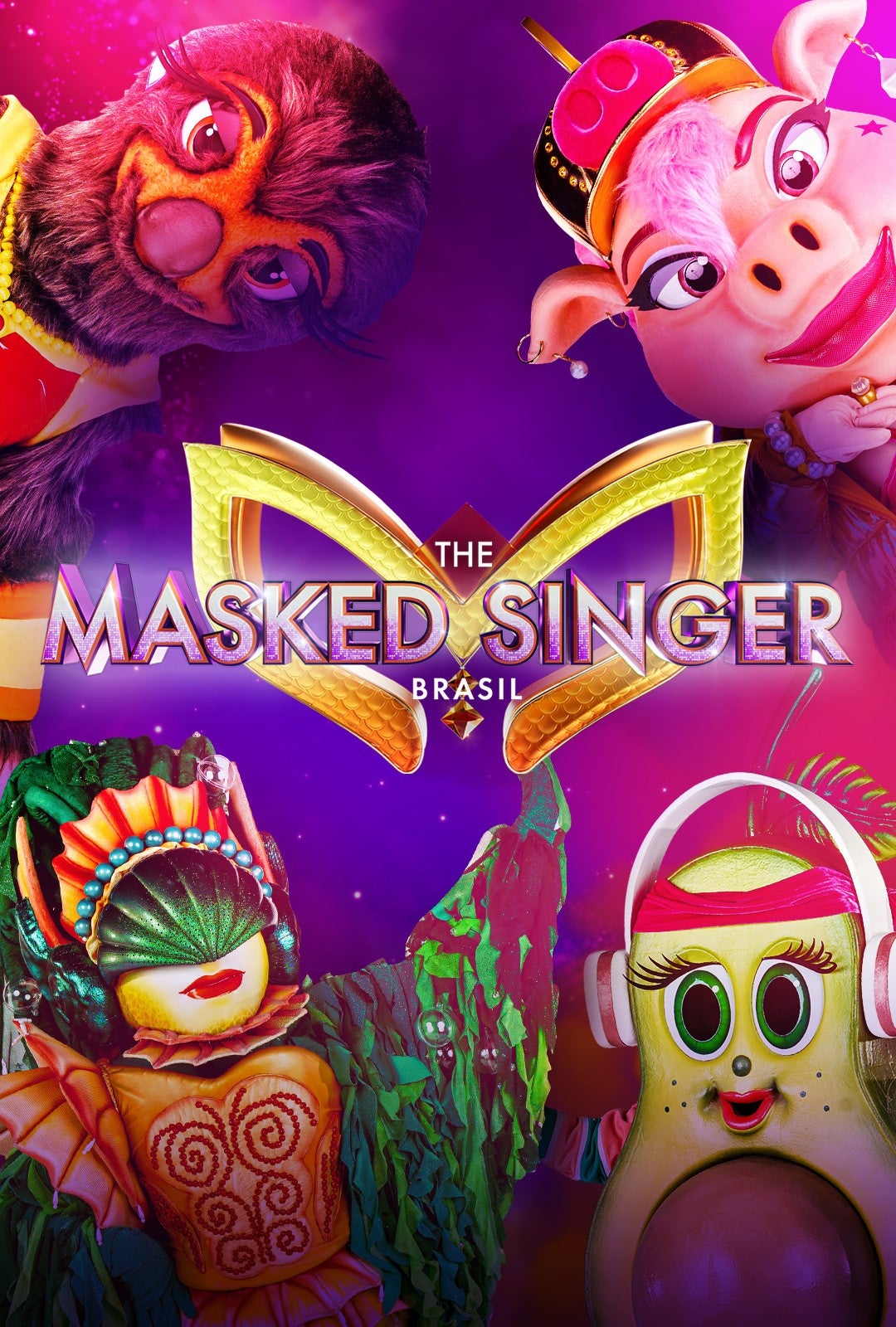 TV ratings for The Masked Singer Brasil in Japan. TV Globo TV series