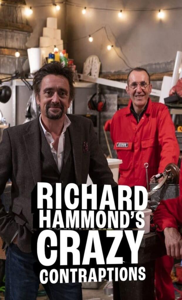TV ratings for Richard Hammond's Crazy Contraptions in Australia. Channel 4 TV series