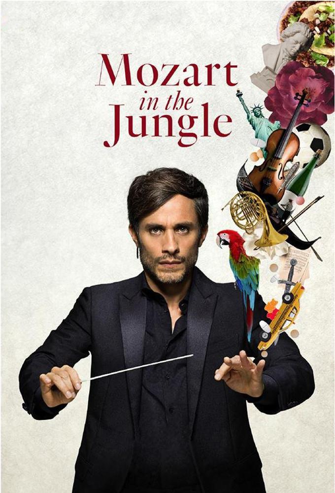 TV ratings for Mozart In The Jungle in Ireland. Amazon Prime Video TV series