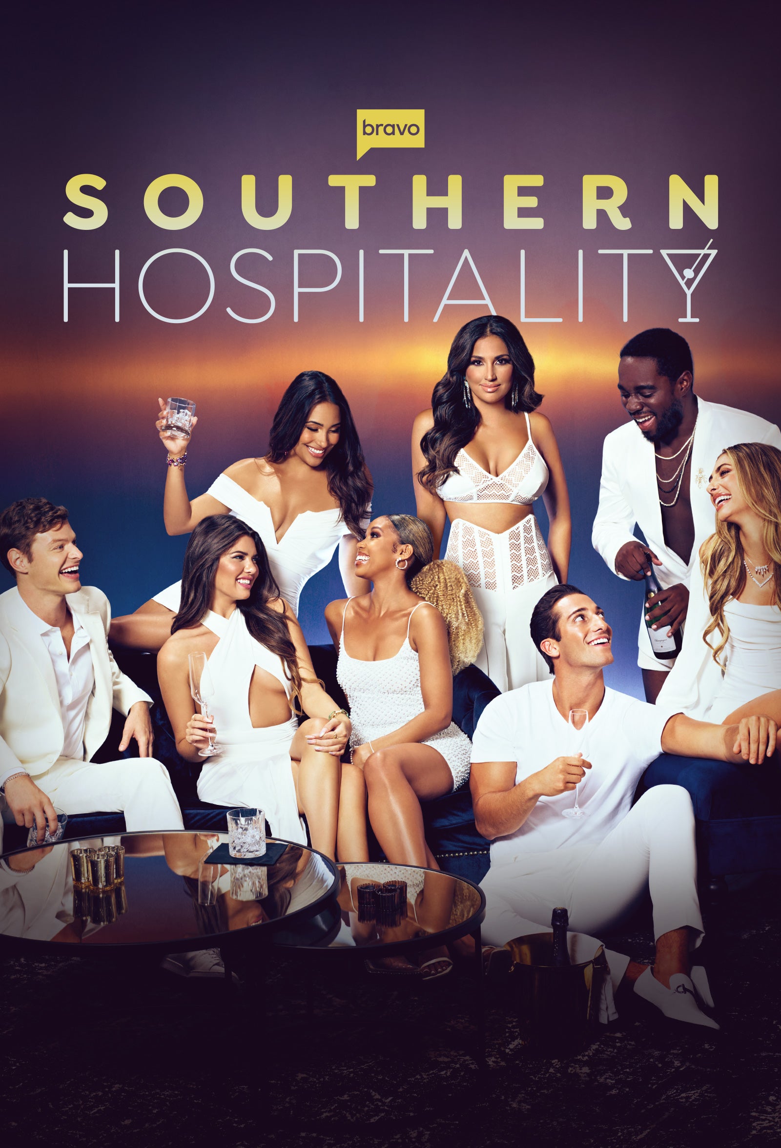 TV ratings for Southern Hospitality in Argentina. Bravo TV series