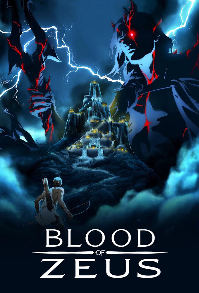 TV ratings for Blood Of Zeus in Japan. Netflix TV series
