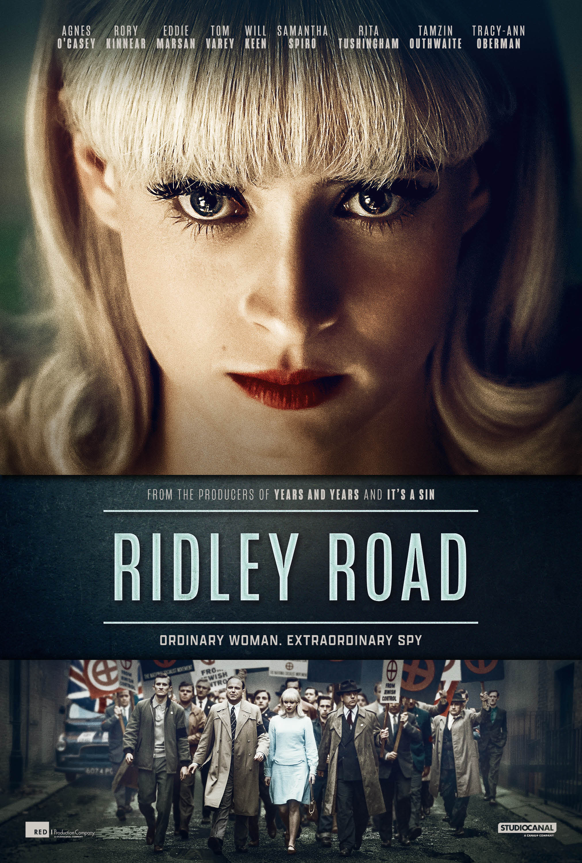 TV ratings for Ridley Road in the United Kingdom. BBC One TV series