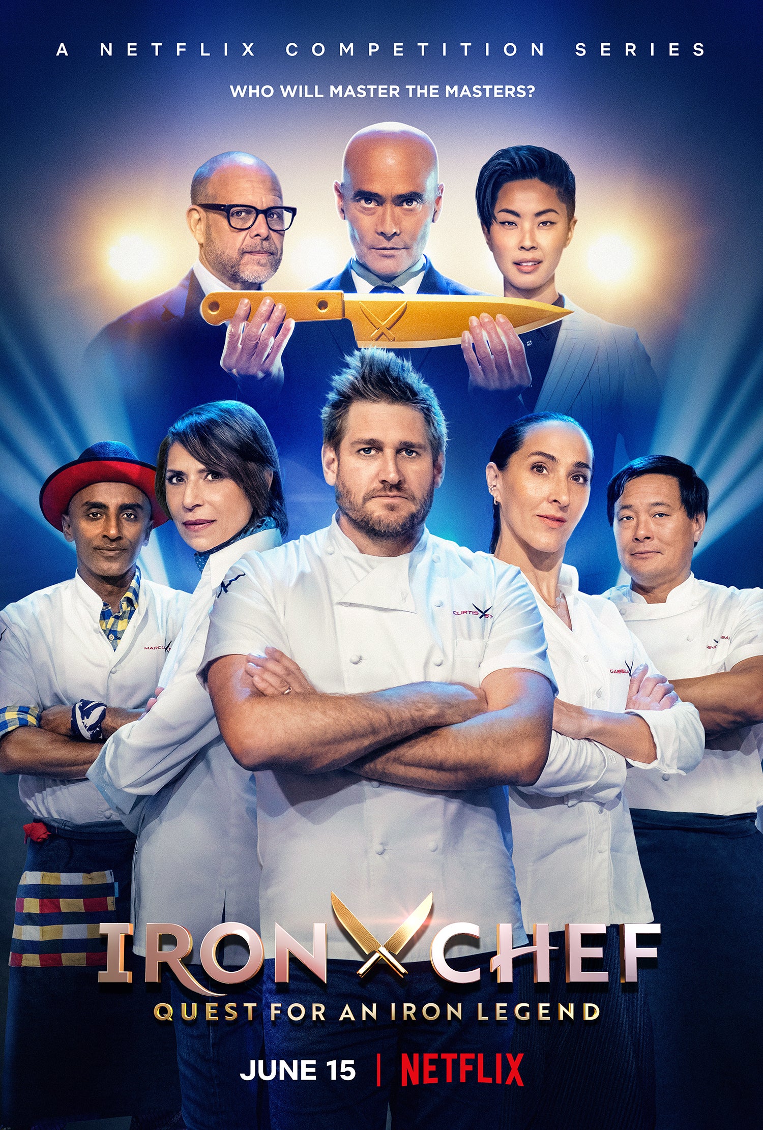 TV ratings for Iron Chef: Quest For An Iron Legend in France. Netflix TV series