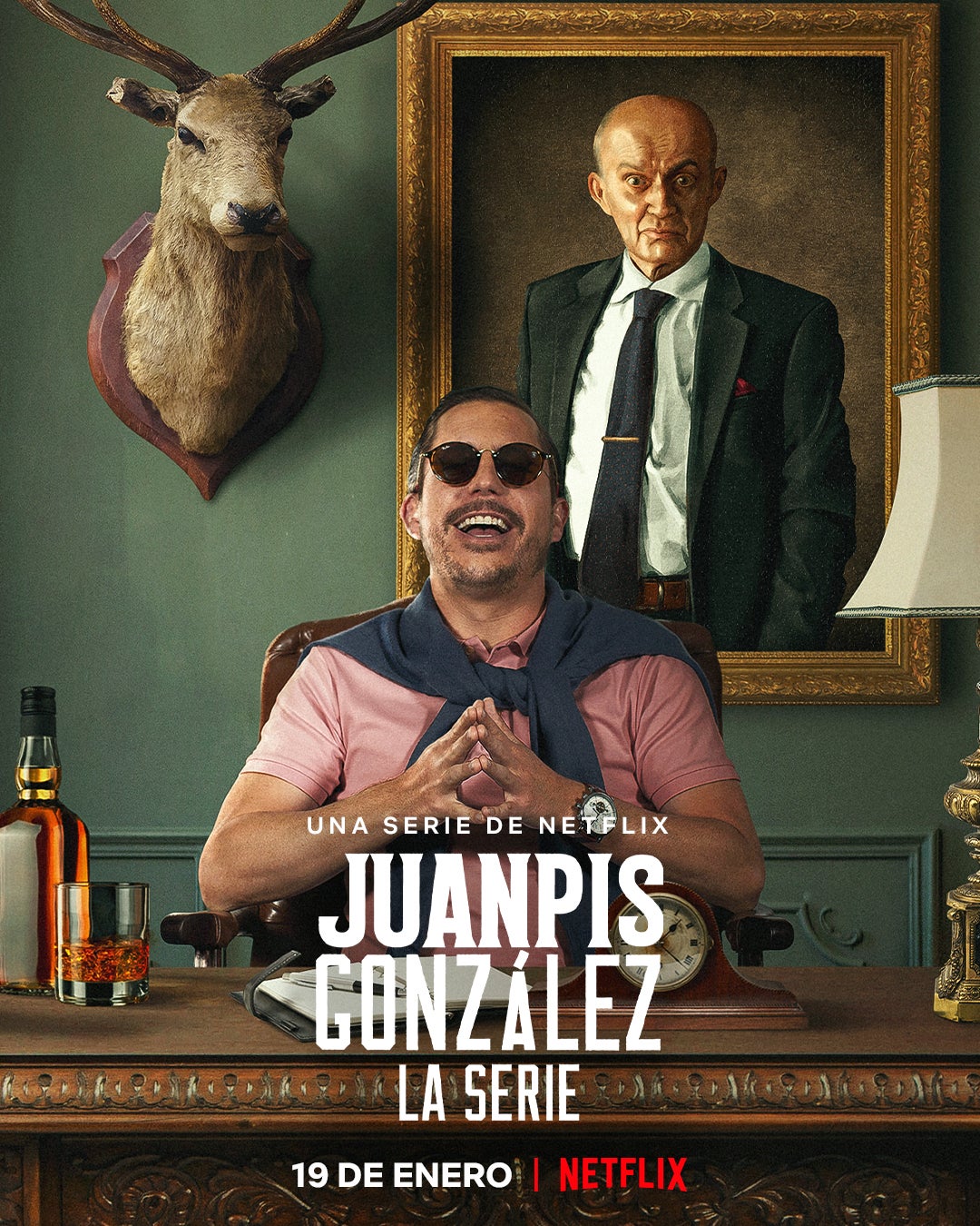 TV ratings for Juanpis González – The Series in Chile. Netflix TV series