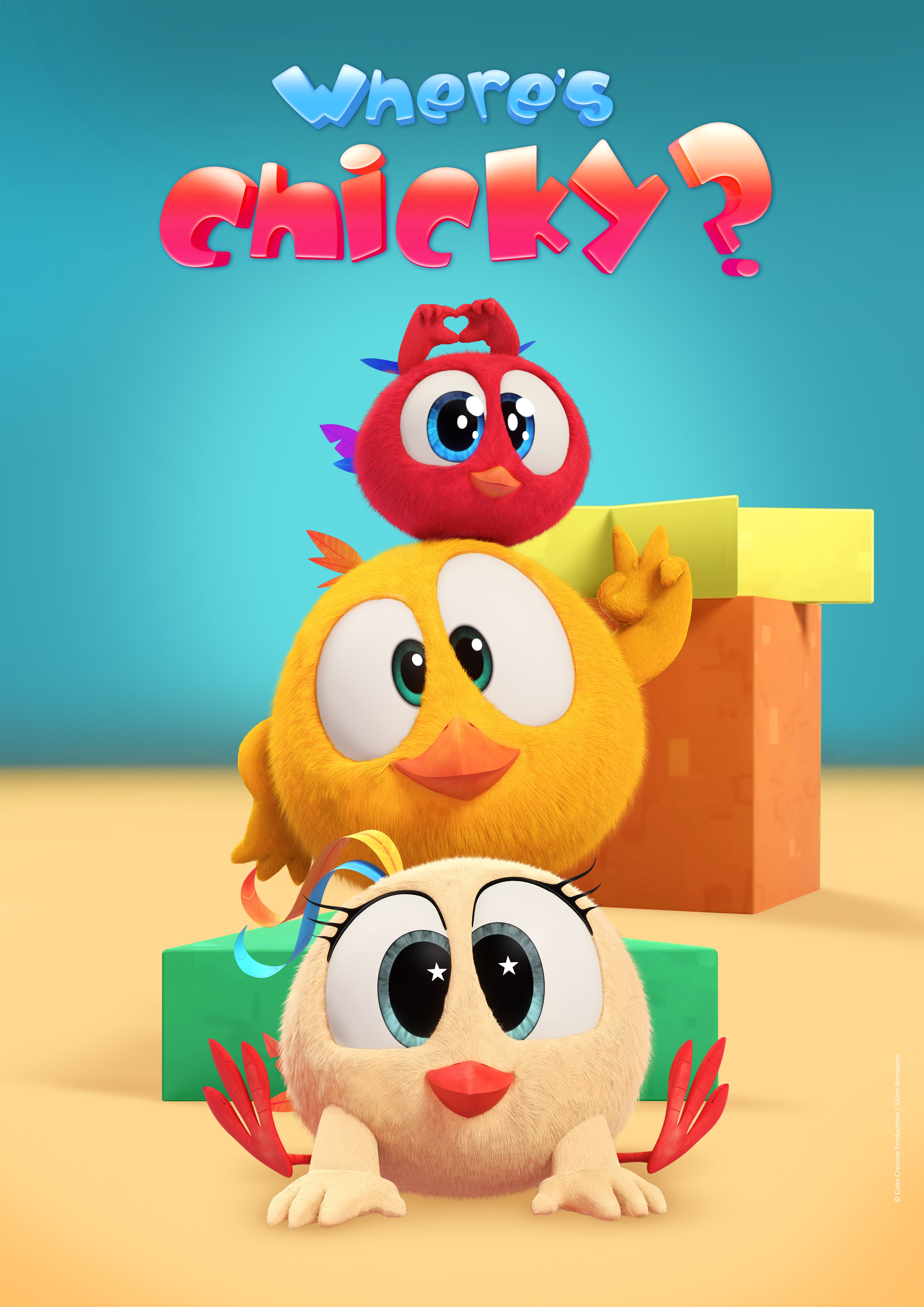 TV ratings for Where's Chicky? in Italy. Canal J TV series