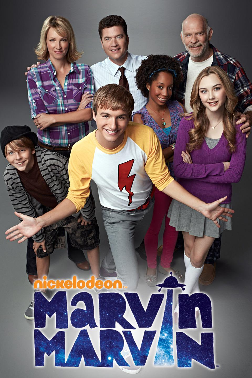 TV ratings for Marvin Marvin in the United States. Nickelodeon TV series
