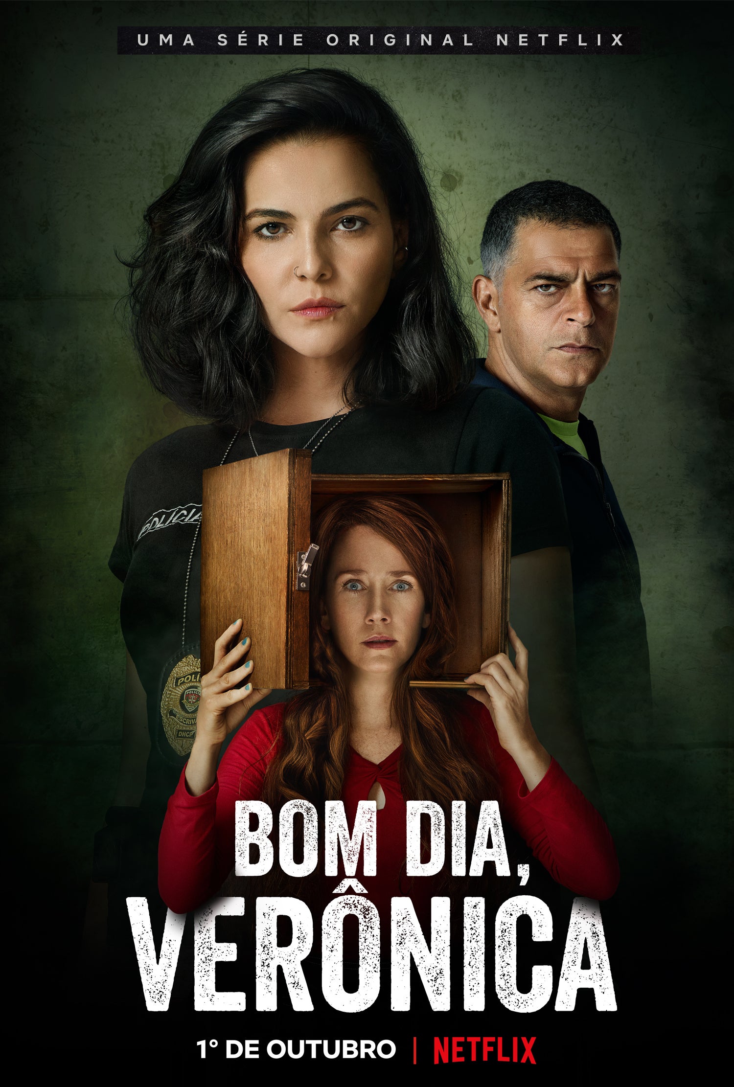 TV ratings for Bom Dia, Verônica in Denmark. Netflix TV series