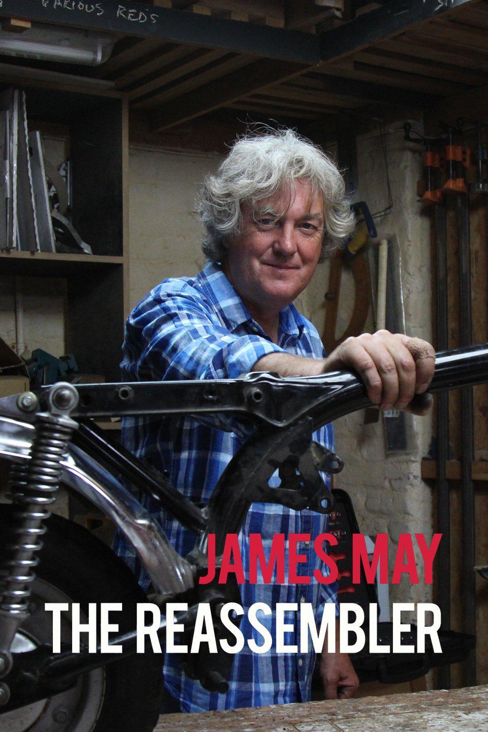 TV ratings for James May: The Reassembler in South Africa. BBC Four TV series