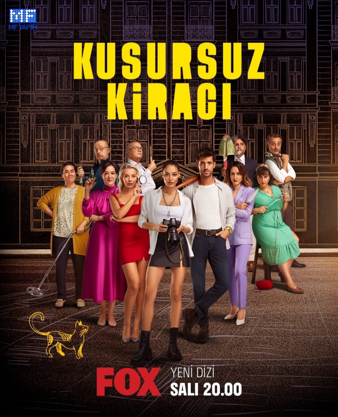 TV ratings for Kusursuz Kiraci in Italy. FOX Türkiye TV series