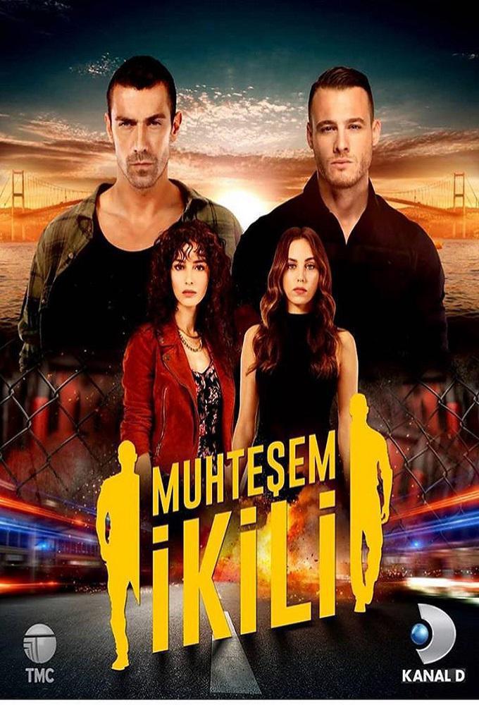 TV ratings for Muhteşem İkili in Chile. Kanal D TV series
