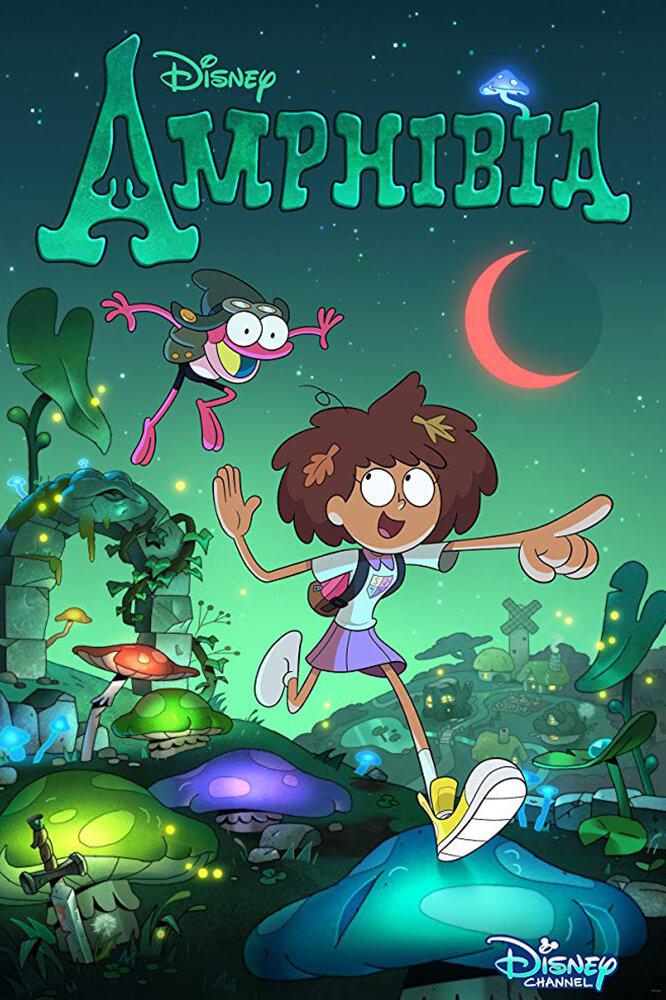 TV ratings for Amphibia in Netherlands. Disney Channel TV series