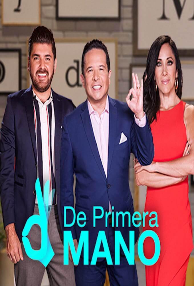 TV ratings for De Primera Mano in Philippines. Imagen Televisión TV series