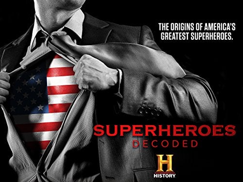 TV ratings for Superheroes Decoded in Italy. history TV series