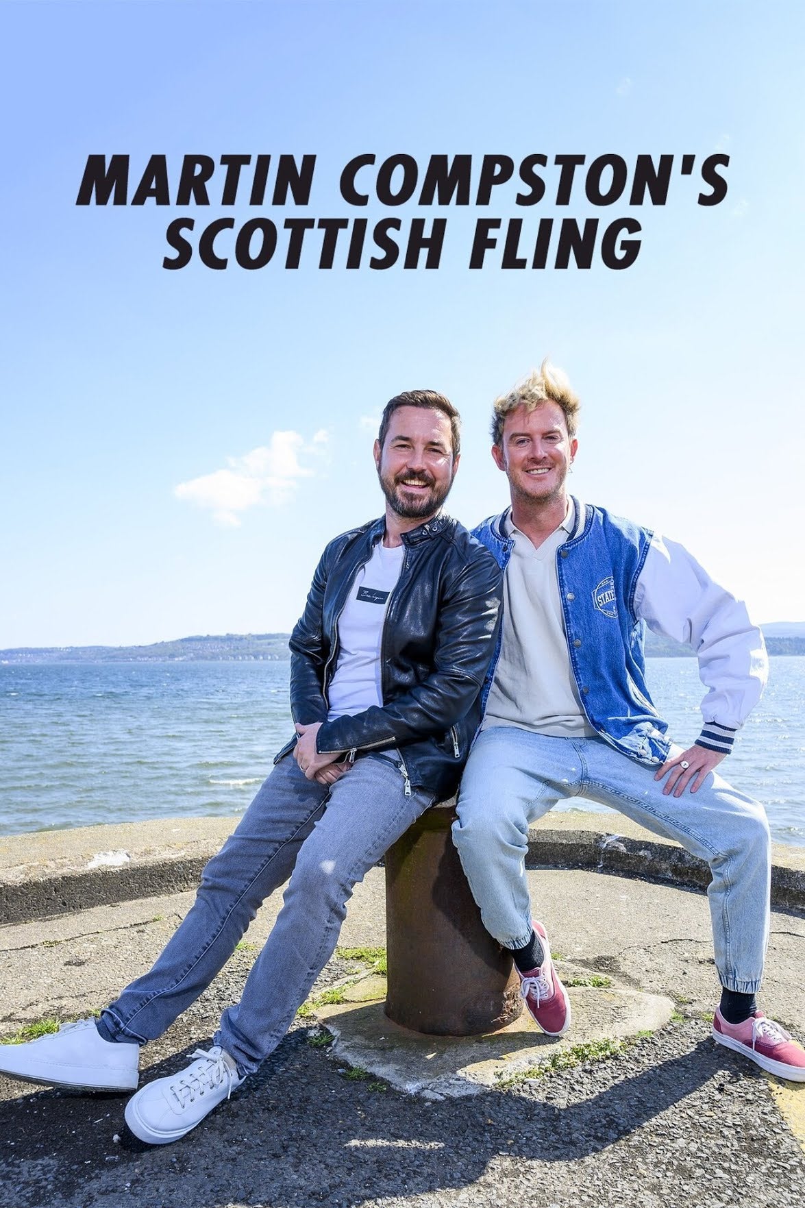 TV ratings for Martin Compston's Scottish Fling in Italy. BBC Scotland TV series
