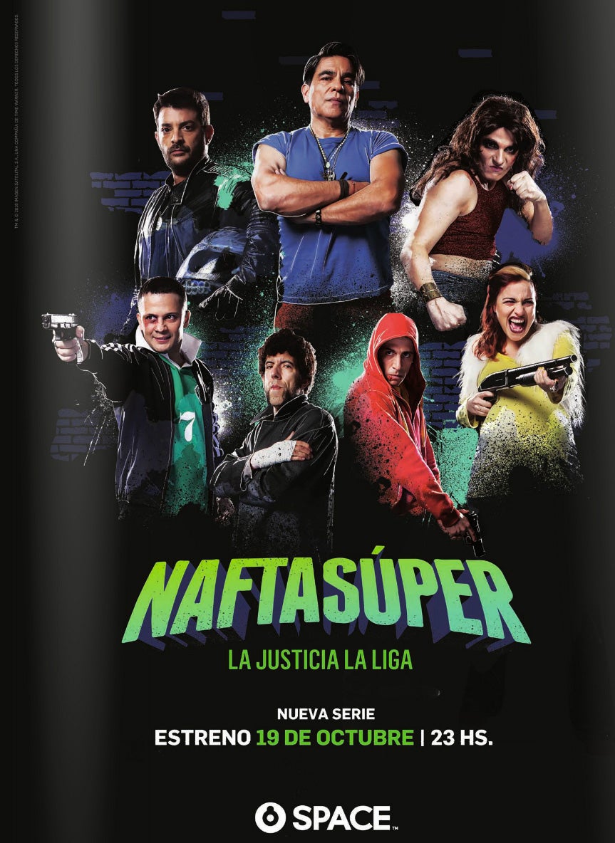 TV ratings for Nafta Súper in Spain. I.Sat TV series
