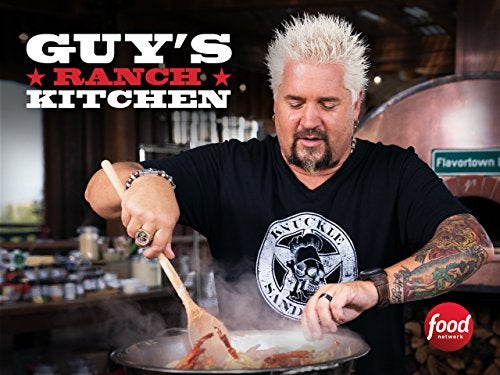 TV ratings for Guy's Ranch Kitchen in Canada. Food Network TV series