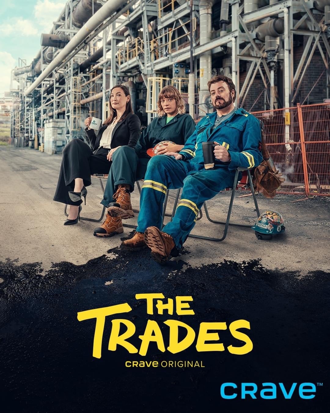 TV ratings for The Trades in the United States. Crave TV series