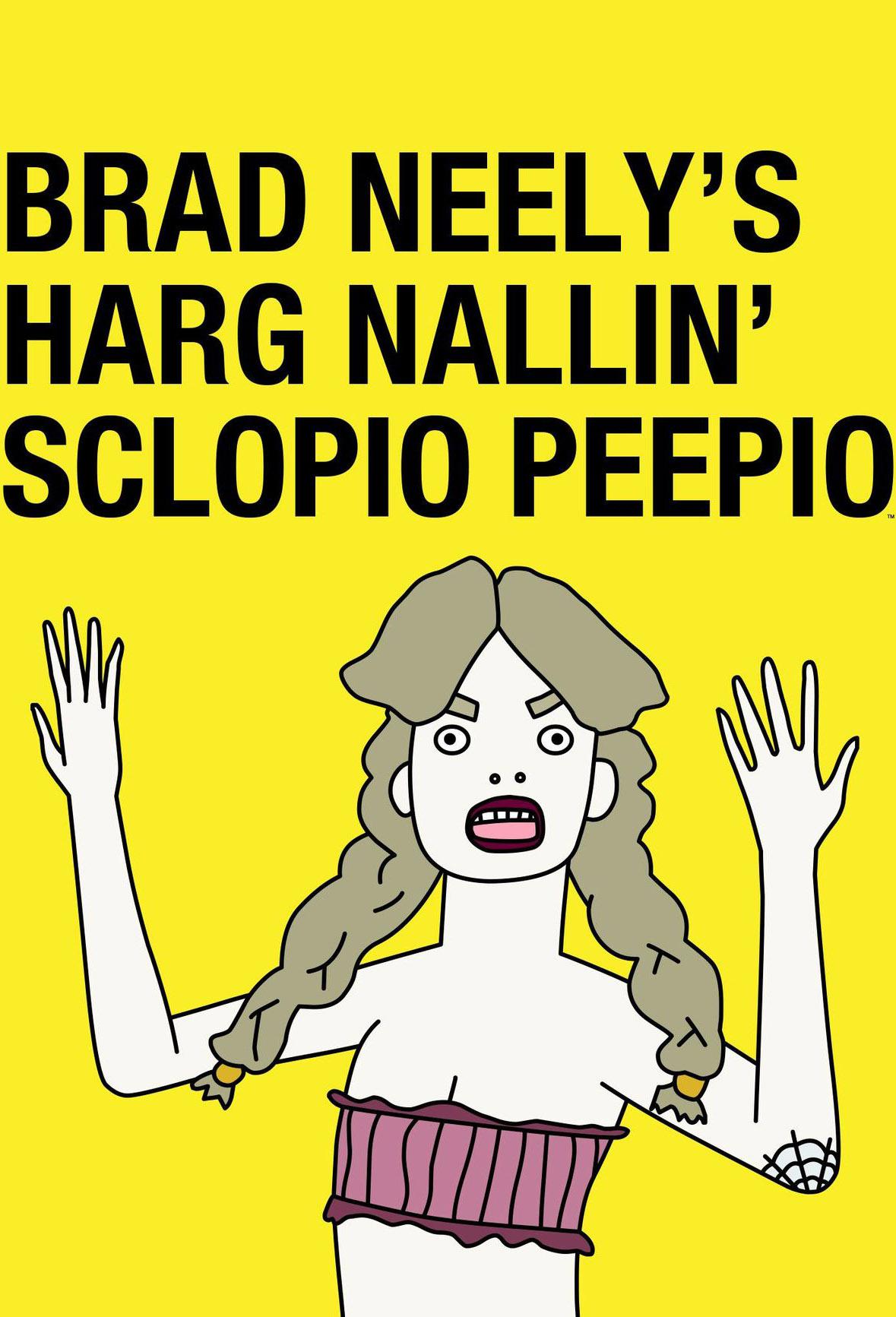 TV ratings for Brad Neely's Harg Nallin' Sclopio Peepio in South Korea. Adult Swim TV series