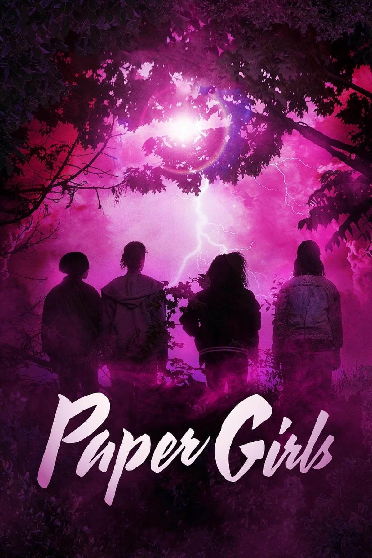 TV ratings for Paper Girls in Japan. Amazon Prime Video TV series