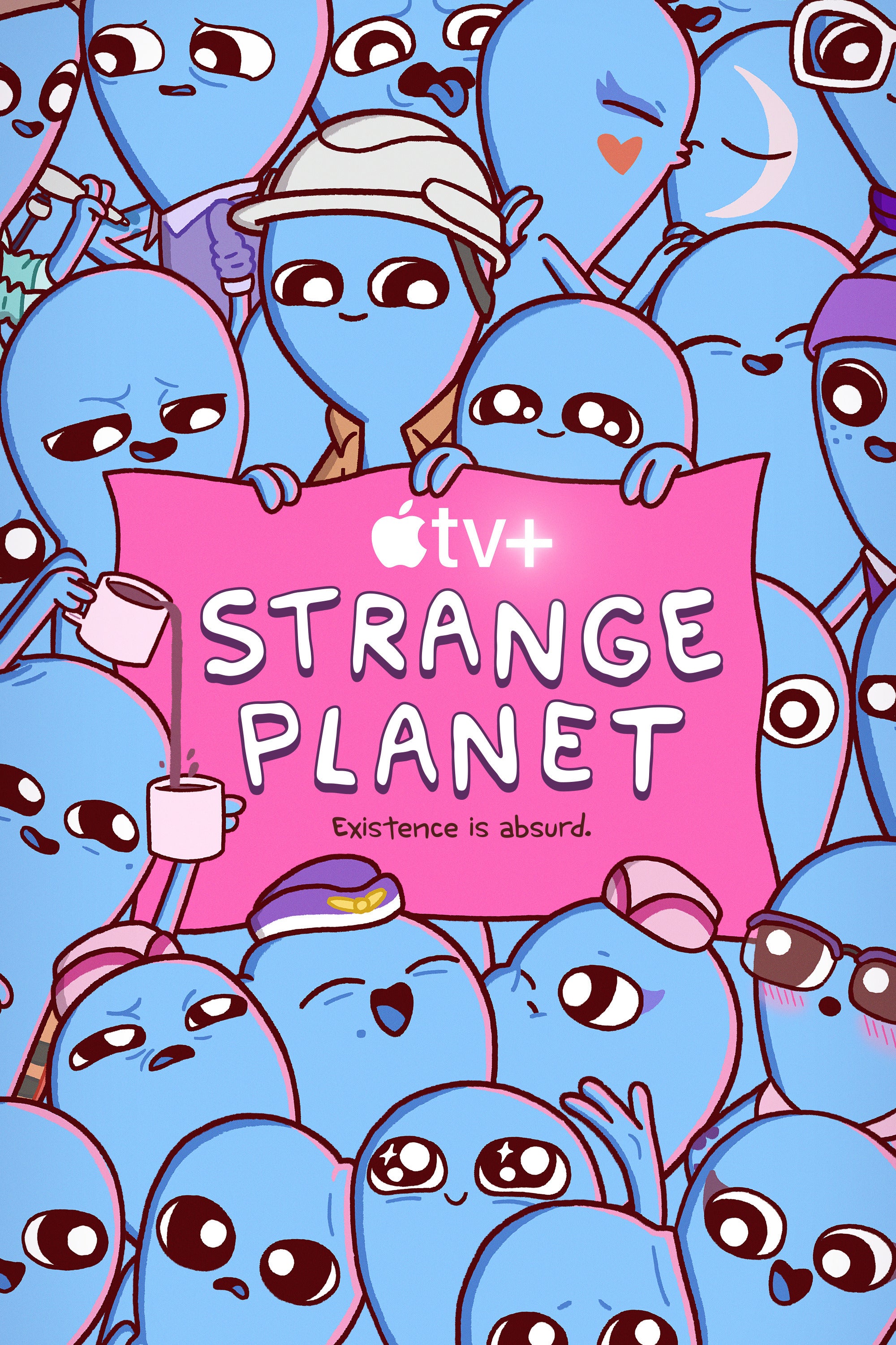 TV ratings for Strange Planet in India. Apple TV+ TV series