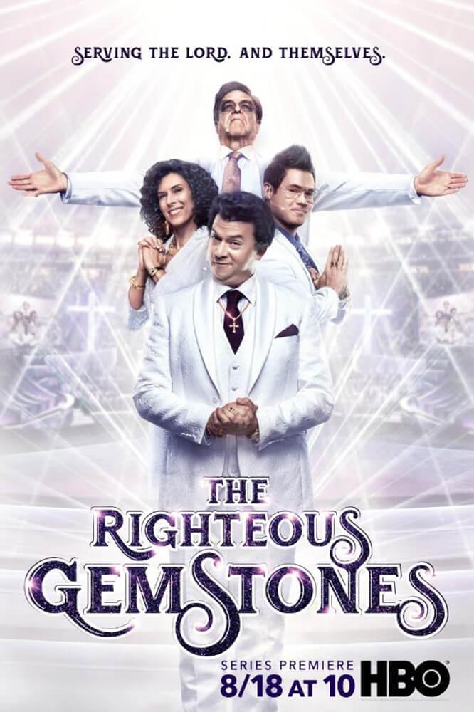 TV ratings for The Righteous Gemstones in the United Kingdom. HBO TV series